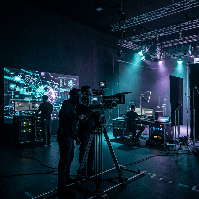 Producción Híbrida Audiovisual