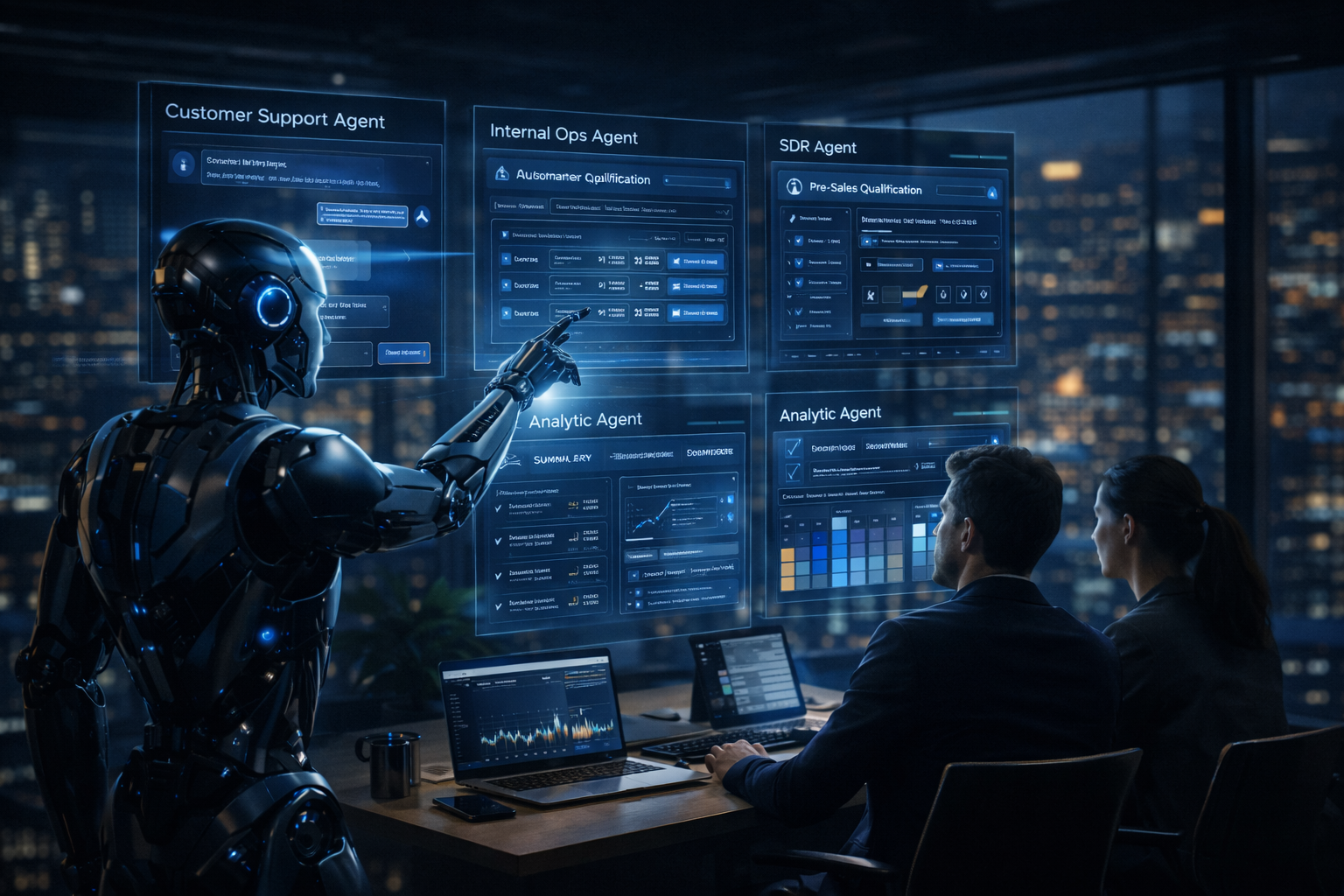 AI Agents for Businesses: Where They Actually Generate Operational Efficiency