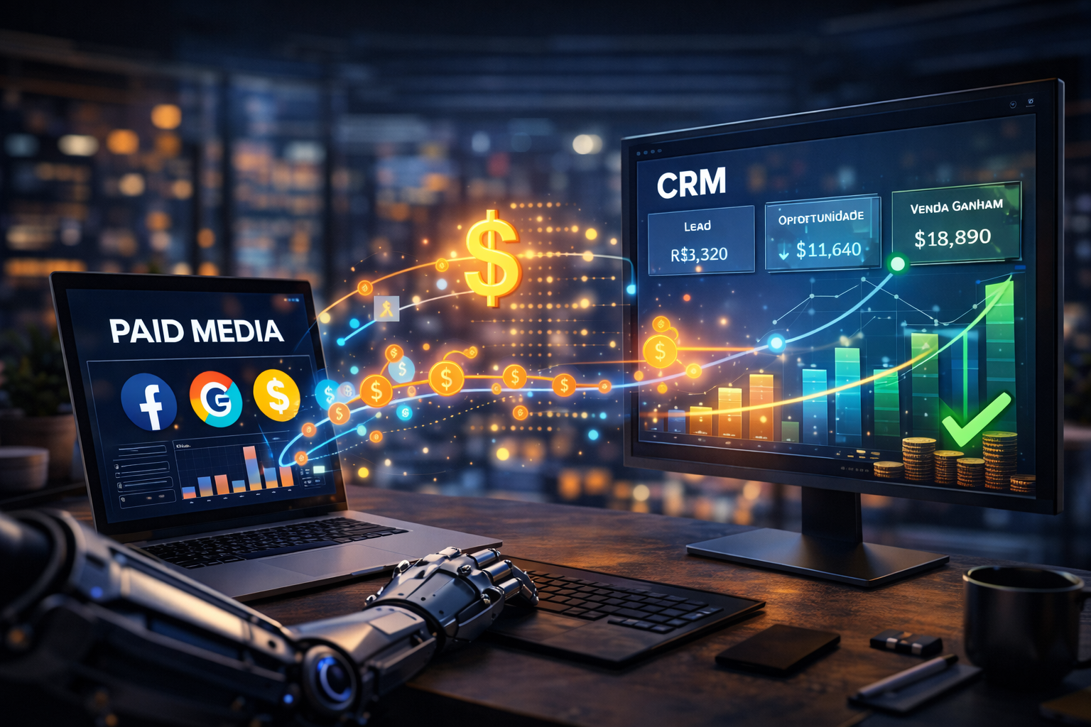 How to Connect CRM and Paid Media to Measure Real Content Revenue