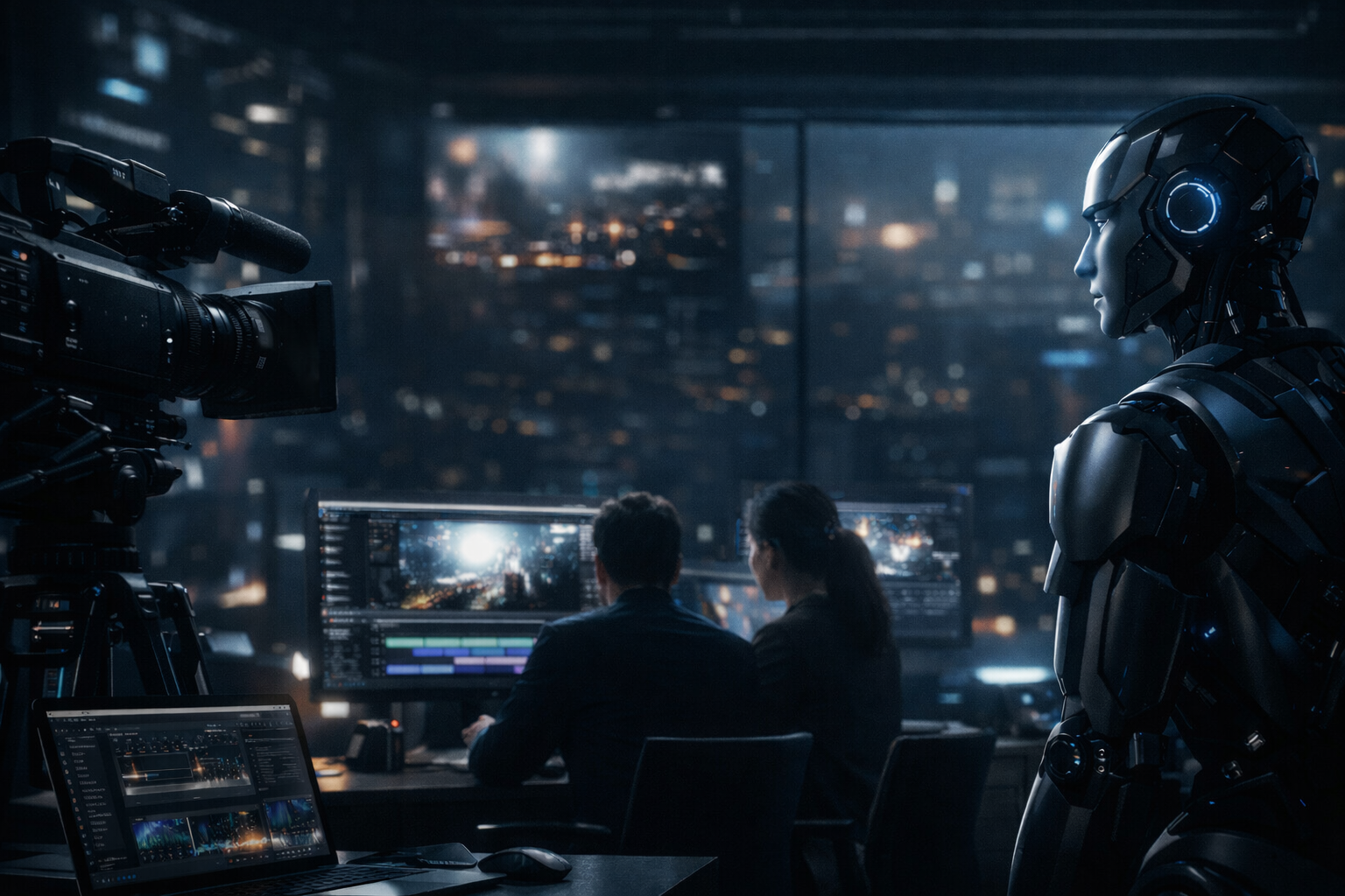 AI Content and Audiovisual: How to Scale Production Without Losing Positioning